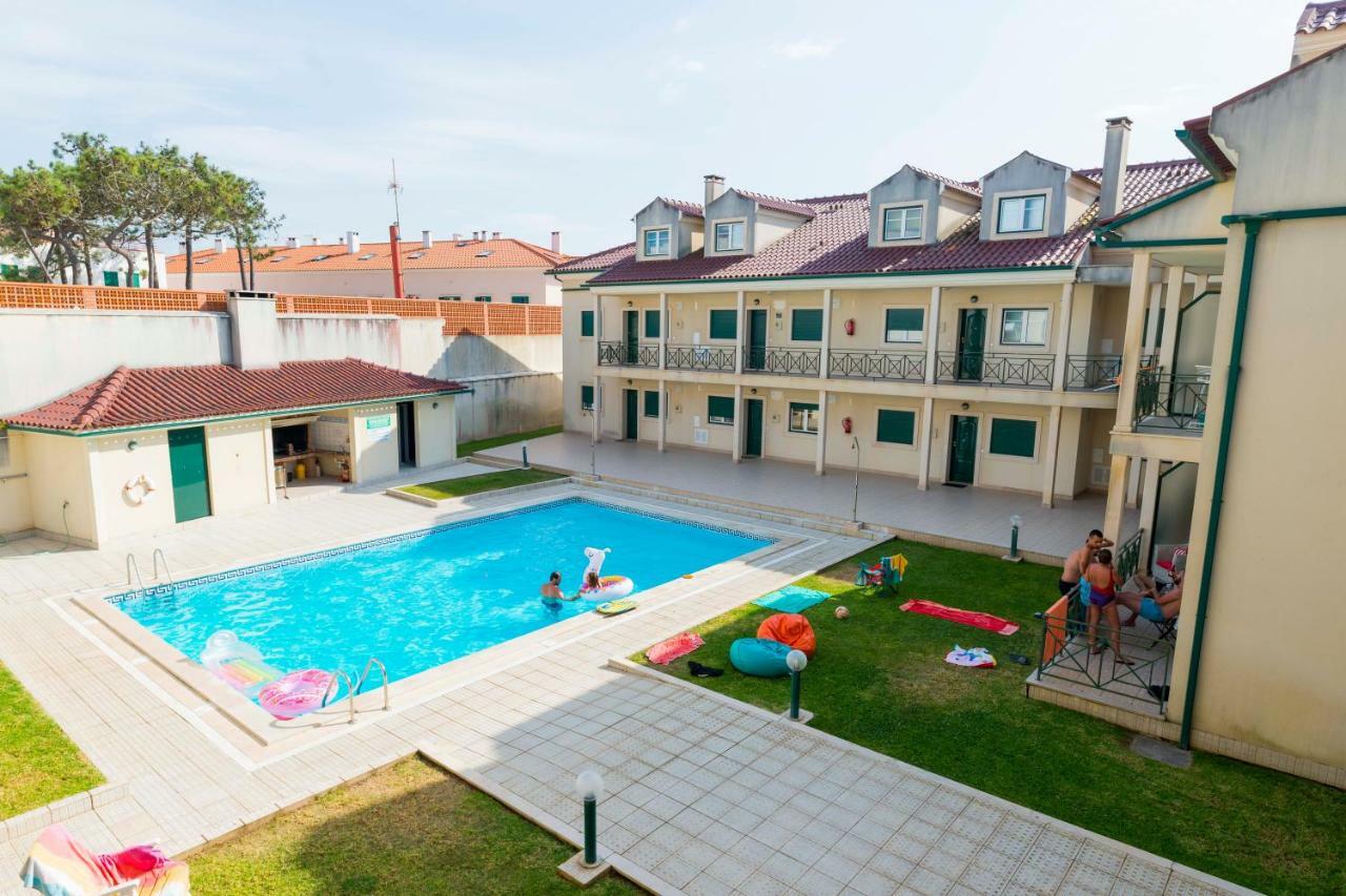 Pedra Do Ouro Swimming Pool Apartment Pataias Exterior foto